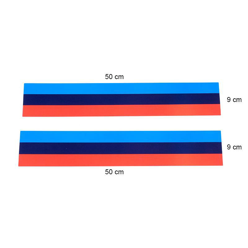 BMW R 1200 GS [2004-2012] - Motorsport sticker strip H9 - 1 meter