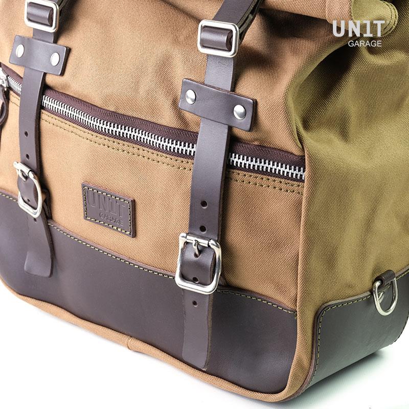 BMW R 1200 GS LC [2013-2018] - Eine universelle Segeltuchtasche