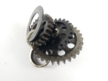 Husqvarna TE 450 H8 [2004] - Gear auxiliary transmission