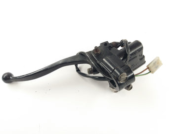 Yamaha DT 125 LC 10V [1982] - Brake pump handbrake pump with brake lever - 0