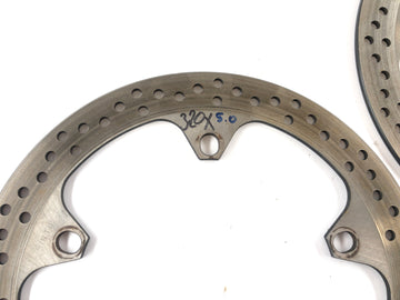 BMW R 1150 R R21 [2002] - Brake discs 320x5mm set - 0