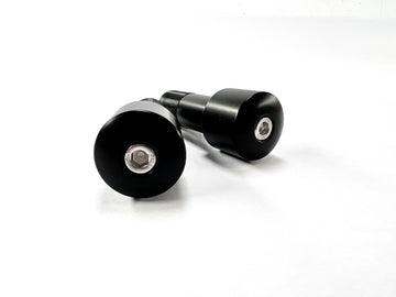 Cagiva Mito 125 [All years of manufacture] - handlebar ends vibration dampers handlebar weights detailed view