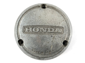 Honda CJ 360 T [1980] - Alternator cover outside engine cover