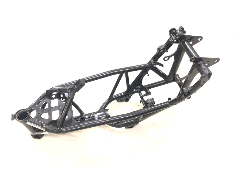 Husqvarna 701 Vitpilen [2018] - Frame with papers