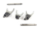 Yamaha XT 600 43F [1985] - Shift forks shift claws with shafts-3