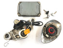 BMW R 1200 C 259C [1998] - Upper fork bridge with lock set and control unit-5