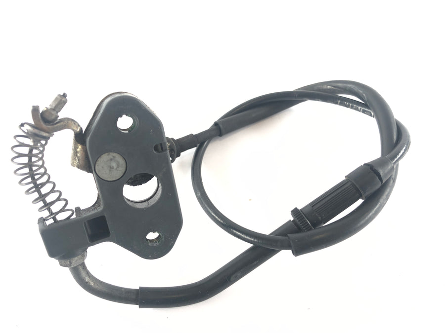 Ducati 999 H4 [2003] - Seat lock passenger seat