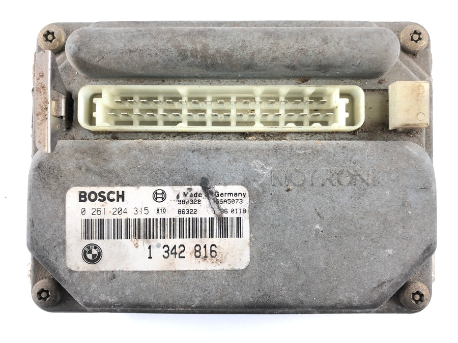 BMW R 1200 C 259C [1998] - Upper fork bridge with lock set and control unit
