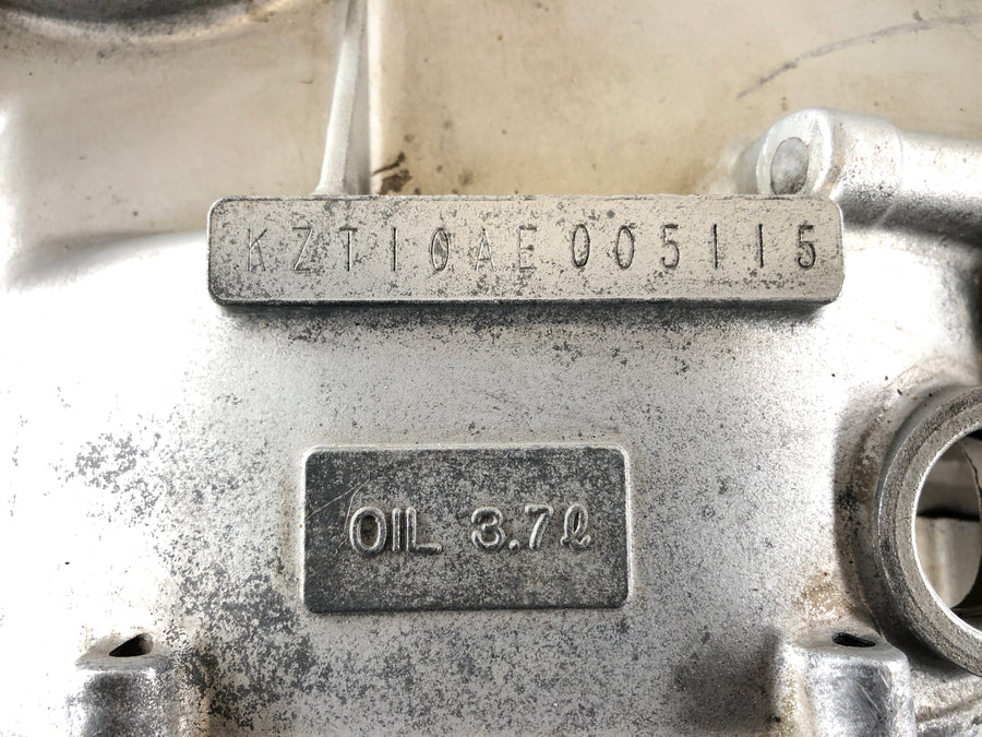 Kawasaki Z 1100 KZT10A [1982] - Engine housing empty housing