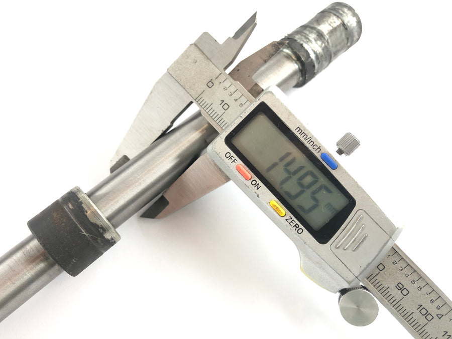 Honda NS 400 R NC19 [1985] - Fork Telescopic fork with axle