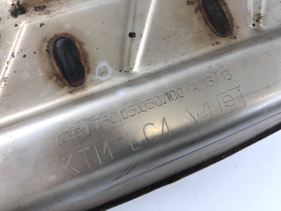KTM Duke 690 A3 [2012] - Pre-silencer exhaust