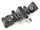 Kawasaki KLR 250 KL250D [1988] - upper triple clamp-1