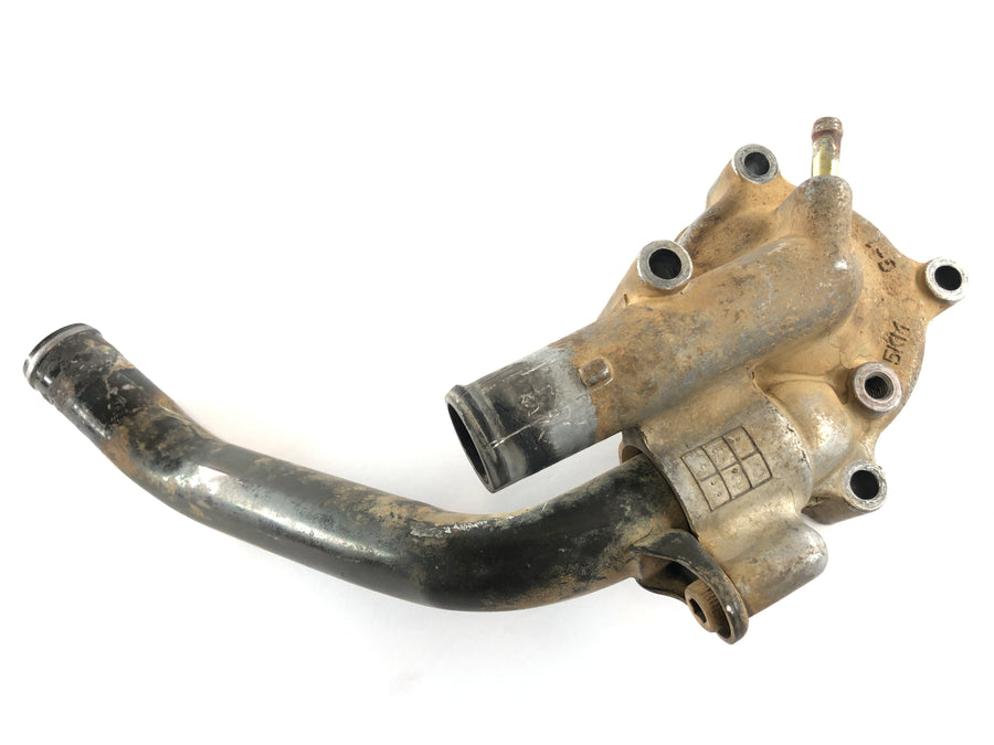 Yamaha Grizzly 660 AM03W [2003] - Water pump cover
