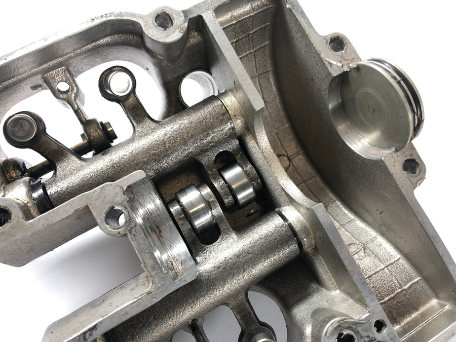 Husaberg FE 501 [2002] - Cylinder head