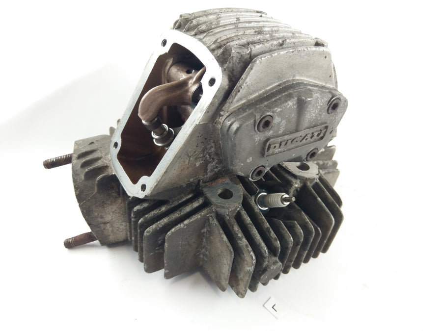 Cagiva Elefant 750 6B [1988] - Cylinder head horizontal cylinder