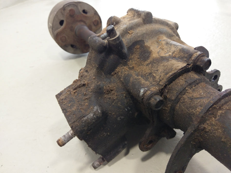 Yamaha Kodiak 400 5Y4 [2004] - Rear axle complete with differential