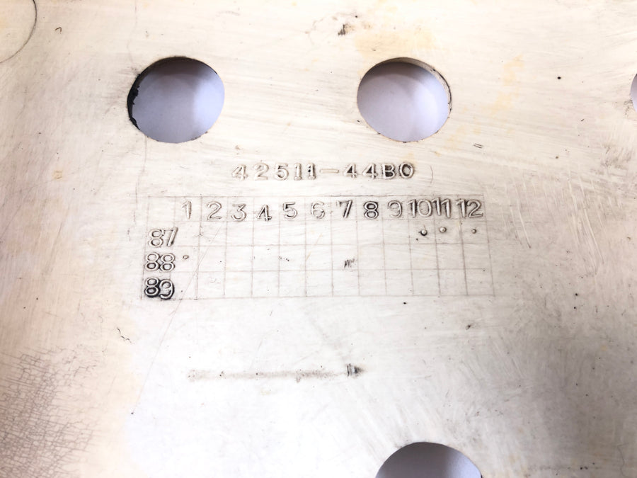 Suzuki DR 750 S SR41B [1988] - Engine protection underrun protection
