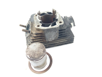 Yamaha RD 250 350 - Type 351 352 - Cylinder with piston - 0