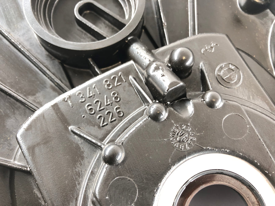 BMW R 1150 RT [2003] - Engine cover, front cover, alternator cover