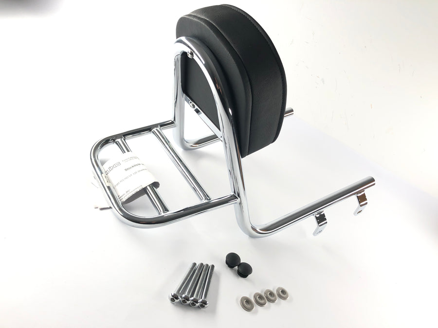 Honda VT 125 Shadow JC 29/31 [Stock Item] - Sissybar with cushion and luggage rack