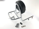 Honda VT 125 Shadow JC 29/31 [Stock Item] - Sissybar with cushion and luggage rack-2