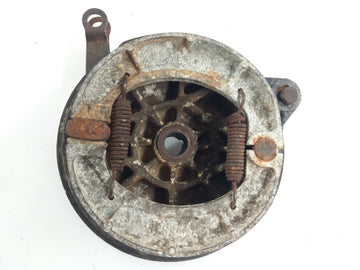 Yamaha XT 500 1U6 [1980] - Brake plate brake anchor brake - 0