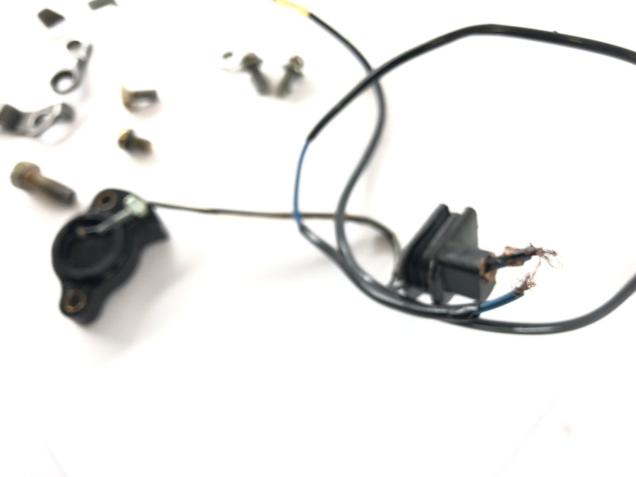 Suzuki DR 600 SN41A [1986] - Neutral switch idle sensor
