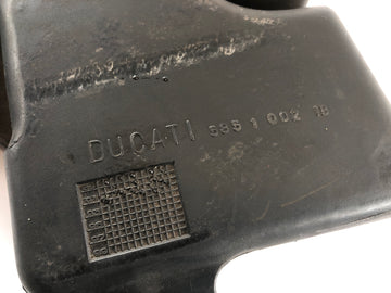 Ducati 888 Strada [1993] - Expansion tank engine housing ventilation - 0