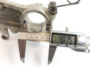 Yamaha DT 125 4BL [1999] - lower triple clamp-4