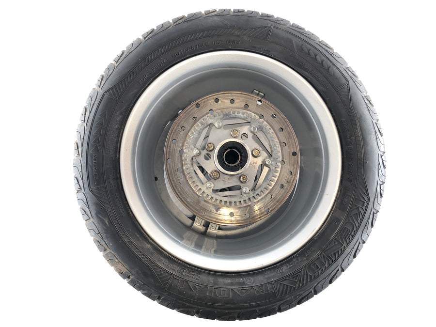 Can Am Spyder SM5 [2009] - Rear wheel with pulley