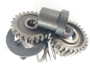 Honda XL 500 R PD02 [1985] - Gears balance shaft with spring and bushing original-2
