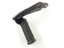 Yamaha RD 350 Type 351 - Passenger footrest left with bracket-2