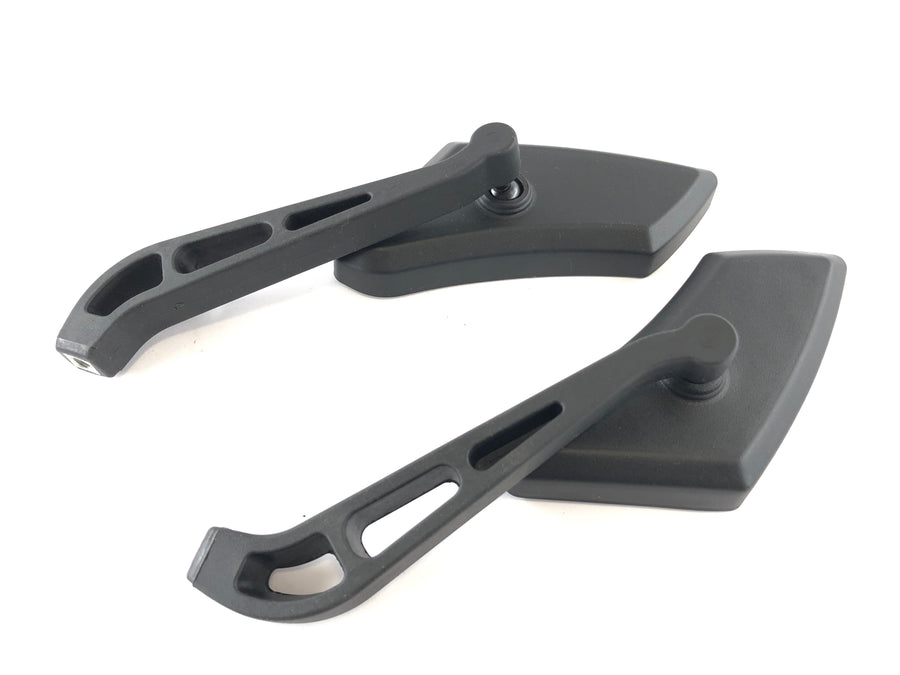 Mirror set pair with M8 and M10 adapter without E-mark