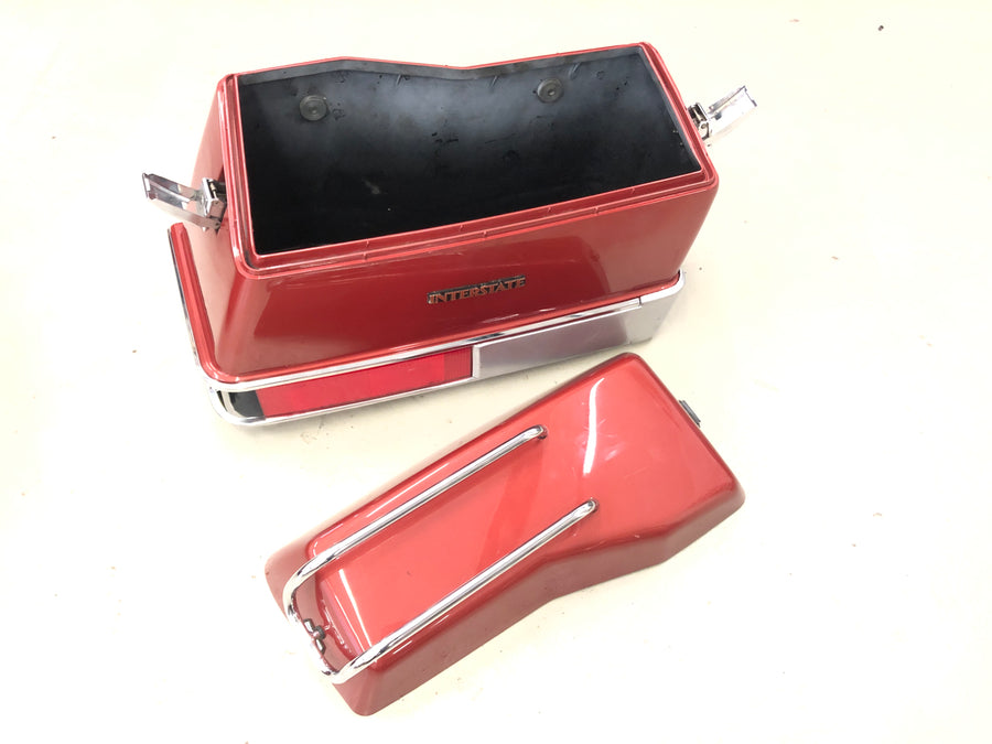 Honda Goldwing GL 1200 SC14 [1991] - Luggage set with one key
