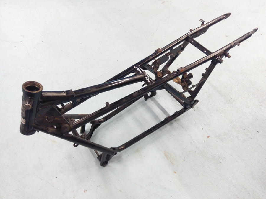 Moto Guzzi Mille GT [1990] - Frame with vehicle documents