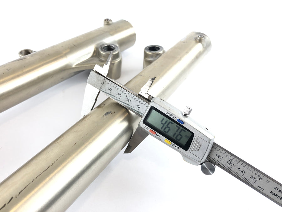 Kawasaki KLR 250 KL 250 D [1985] - Fork Telescopic fork with axle