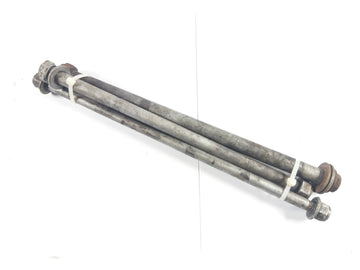 BMW F 650 GS R13 [2001] - Set axles quick release axle swing axle