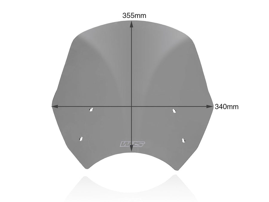 BENELLI LEONCINO 500 TRAIL [2021-2026] - Caponord windshield – view 11