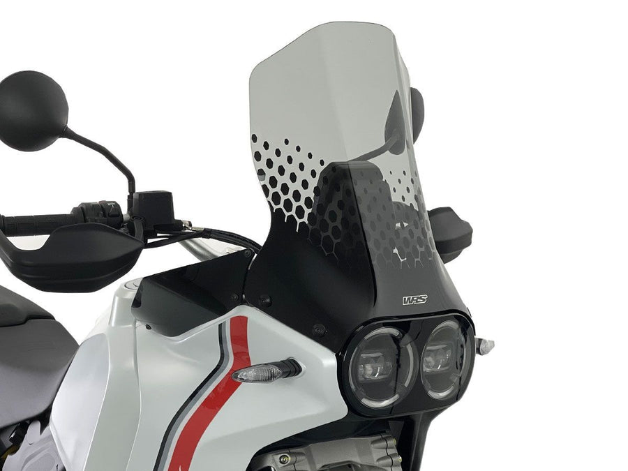 DUCATI DESERT X DISCOVERY [2025-2025] - Caponord Windschild – Ansicht 1
