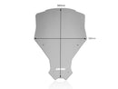 Honda CRF 1100 L Africa Twin [2020-2023] - Caponord windshield – view 11