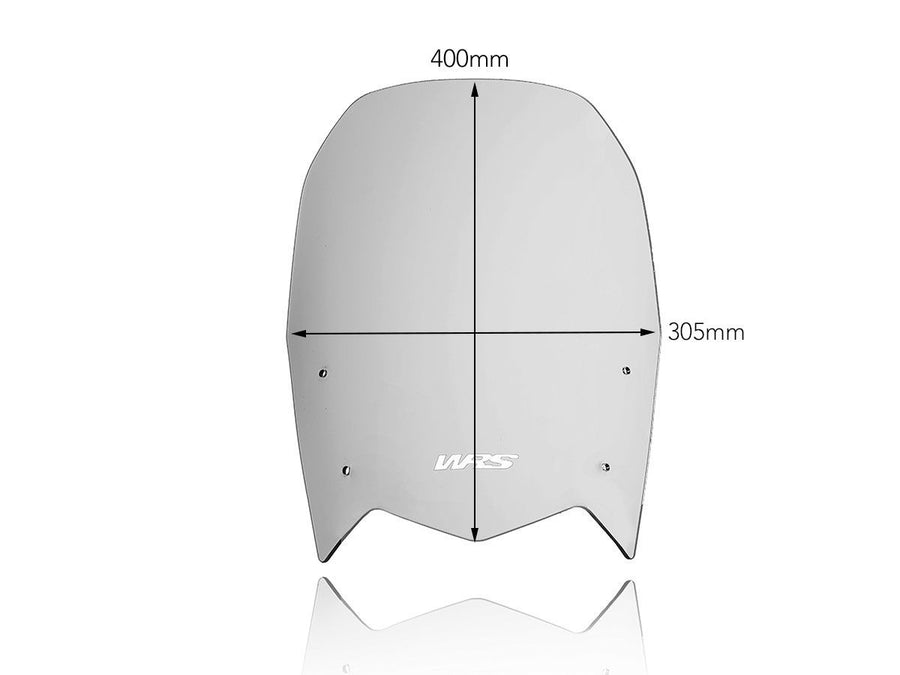 Yamaha Ténéré 700 World Raid [2022-2024] - Caponord Windschild – Ansicht 11