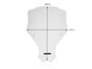 Honda CRF 1100 L Africa Twin [2020-2023] - Caponord windshield – view 12