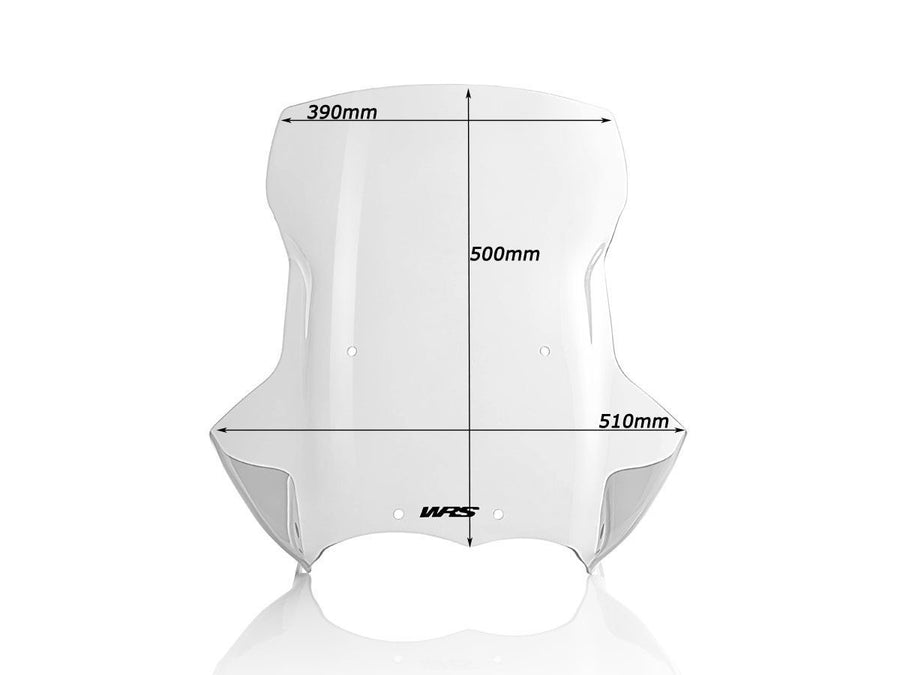 BMW R 1200 GS [2004-2012] - Caponord Windschild – Ansicht 8