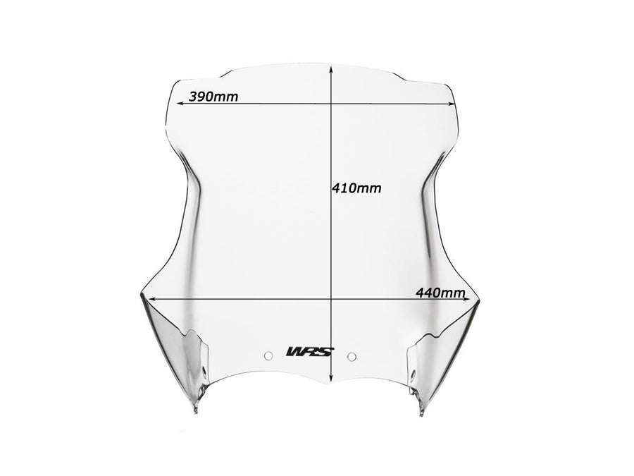 BMW R 1200 GS [2004-2012] - Intermedio windshield – view 12