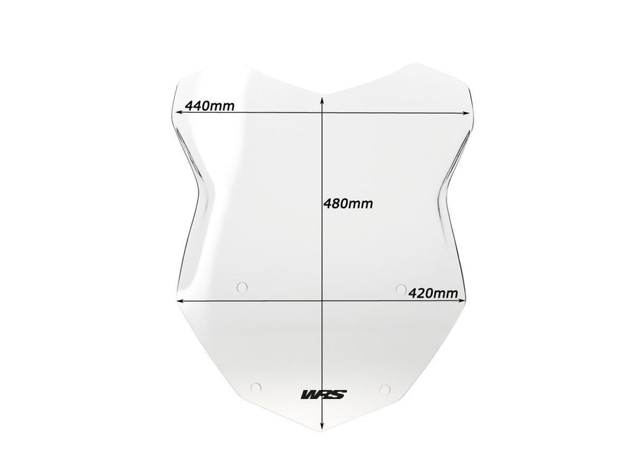 BMW R 1250 GS [2018-2023] - Intermedio windshield – view 12