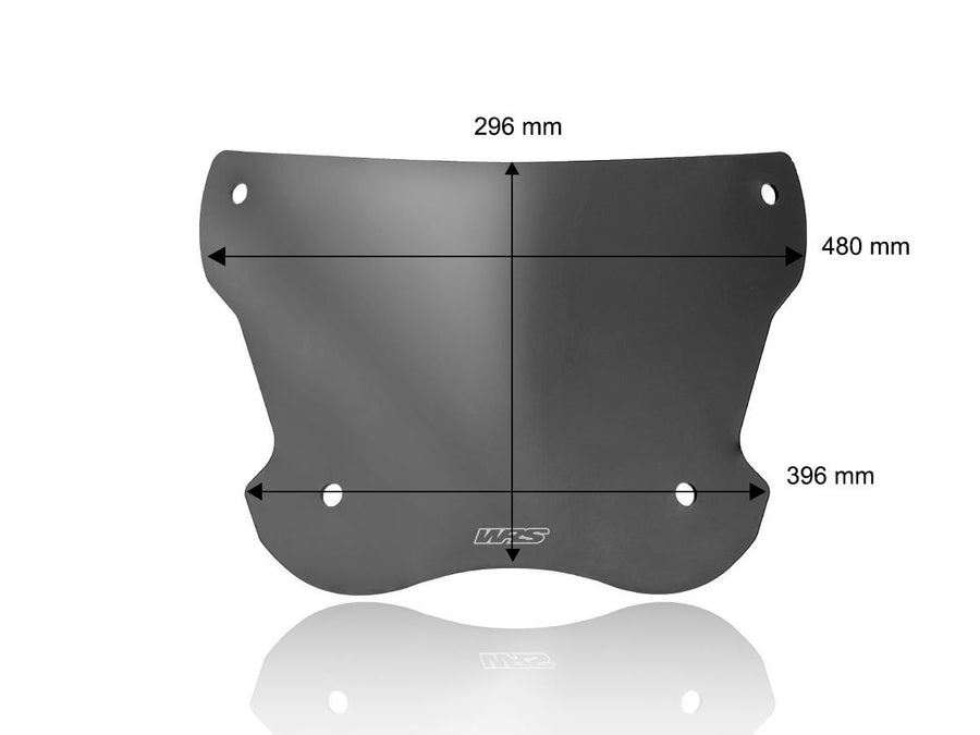 HONDA SH 125 [2020-2026] - Sport windshield - view 11