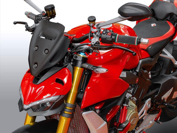 Ducati Streetfighter V4 [2020-2024] - Sport Windschild Plus mit Halterung – Ansicht 2