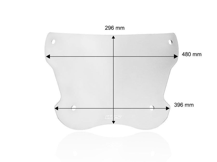 HONDA SH 125 [2020-2026] - Sport windshield - view 12