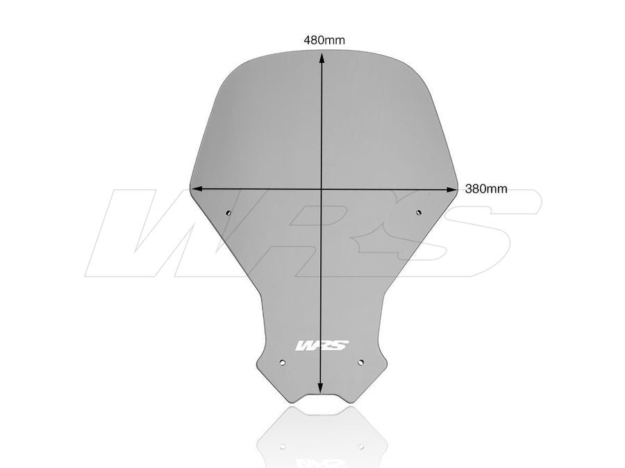 Honda CRF 1100 L Africa Twin [2020-2023] - Standard windshield - view 11