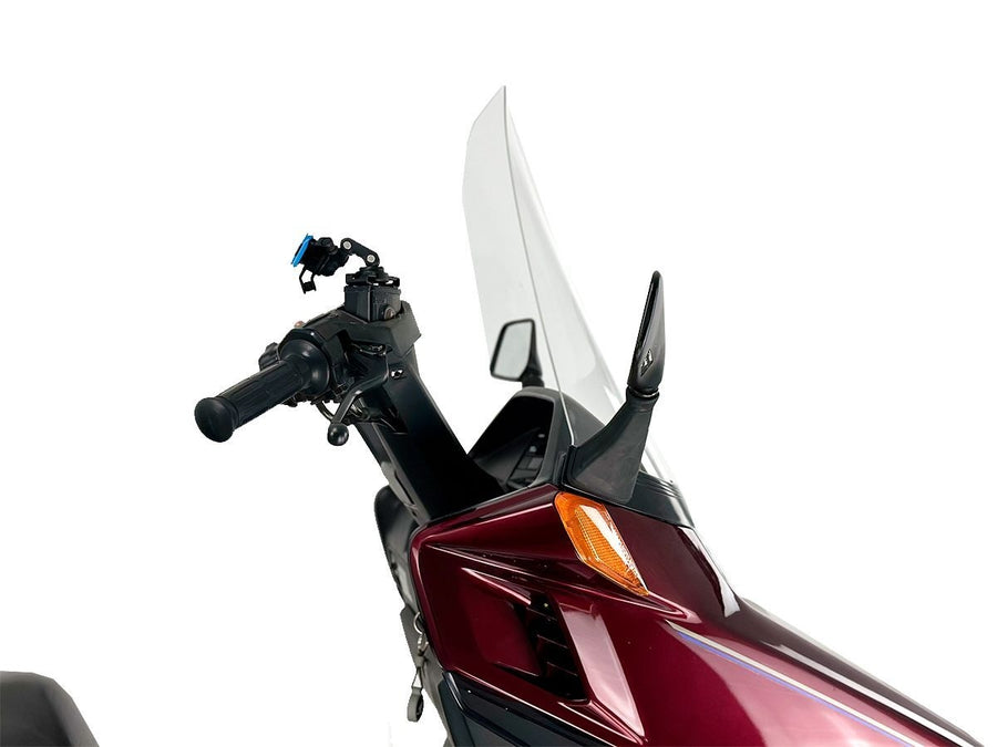 Honda CN 250 [1987-2000] - Standard Windschild – Ansicht 4
